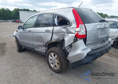 2007 Honda Cr-V Ex-L из США, поврежденный, VIN JHLRE38767C075079